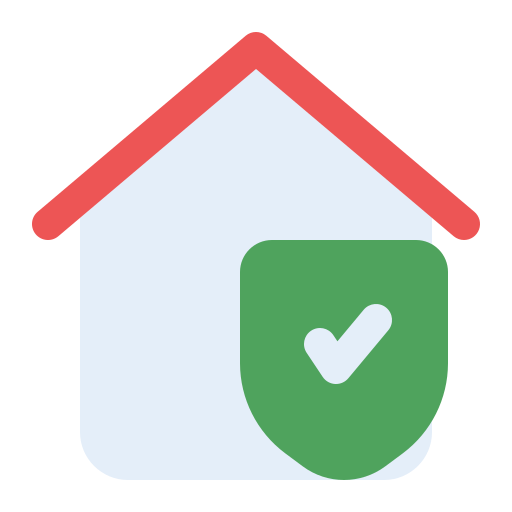 hausratsversicherung Generic Flat icon