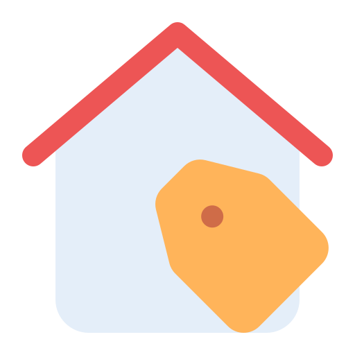 House for sale Generic Flat icon