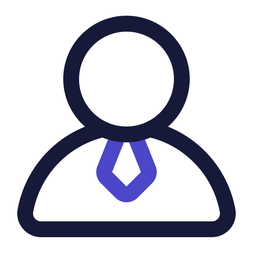 Real estate agent Generic Outline Color icon