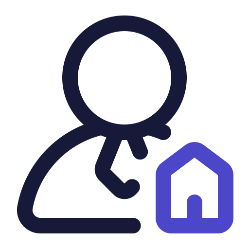 immobilienmakler Generic Outline Color icon