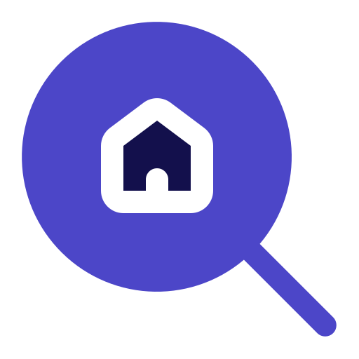 zoek huis Generic Flat icoon