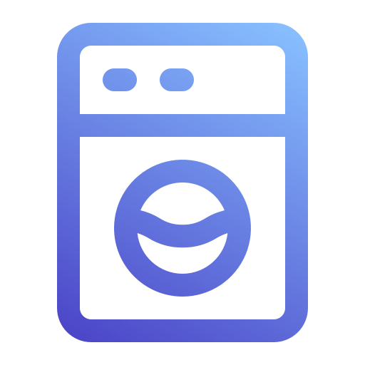 wasmachine Generic Gradient icoon