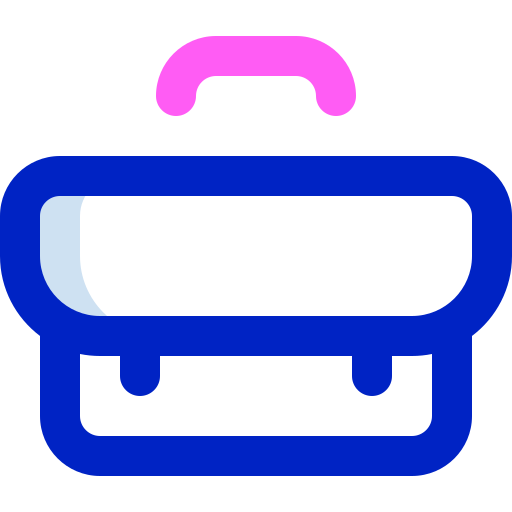 Briefcase Super Basic Orbit Color icon