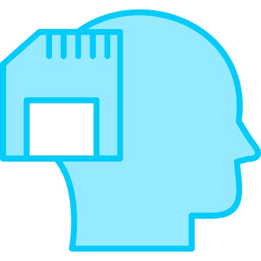 Memory Generic Blue icon