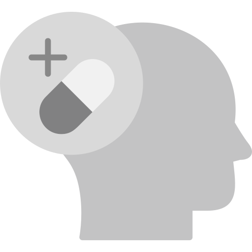 psychische gesundheit Generic Grey icon