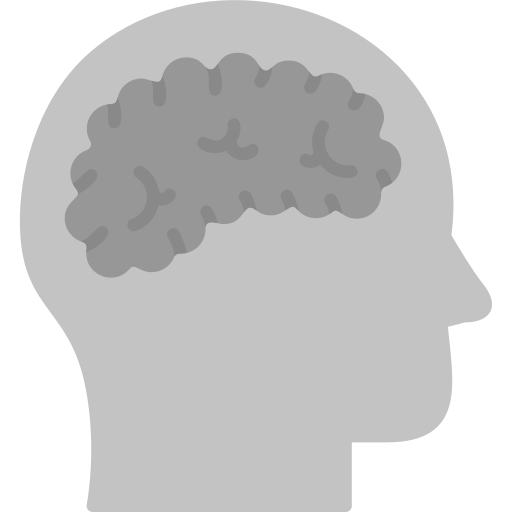 Brain Generic Grey icon