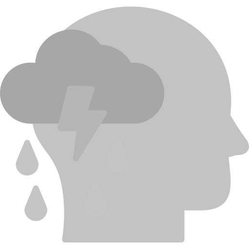depression Generic Grey icon