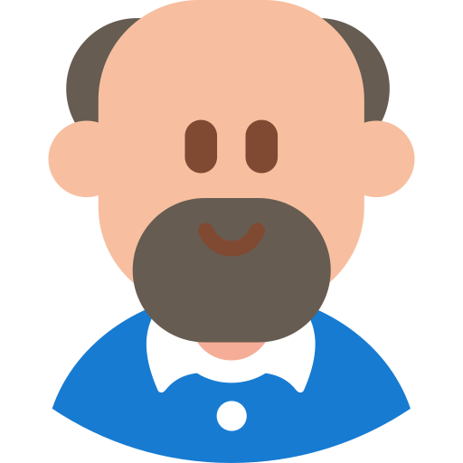 mann avatar Generic Flat icon