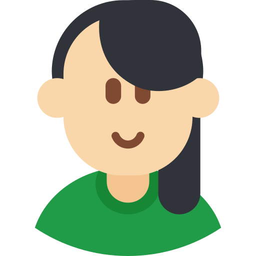 女性 Generic Flat icon