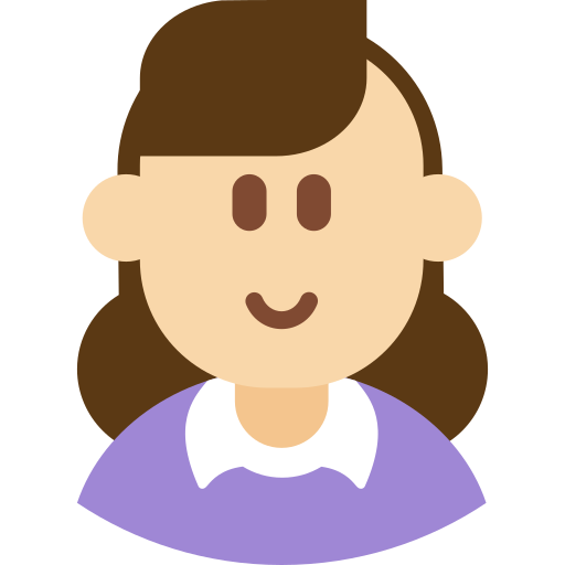 女性 Generic Flat icon