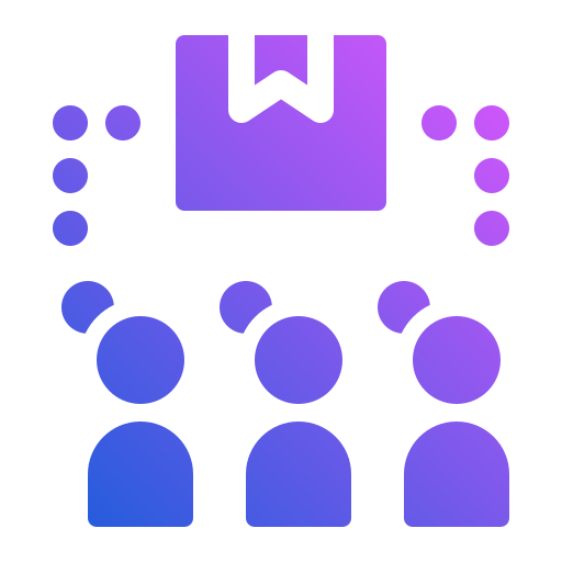 consumatore Generic Flat Gradient icona