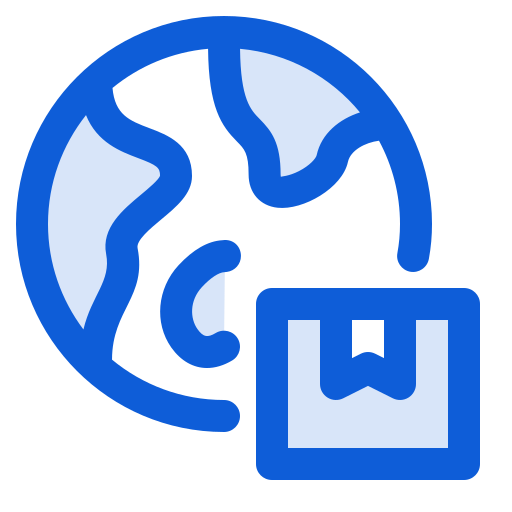 世界網の積荷 Generic Blue icon