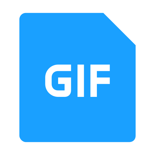 gif Generic Flat Ícone