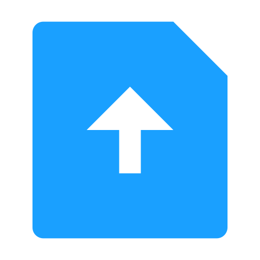 アップロード Generic Flat icon