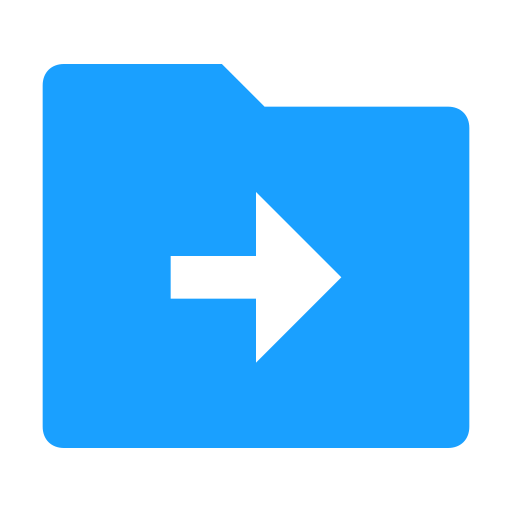 移行 Generic Flat icon