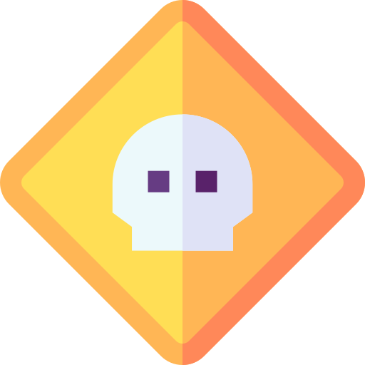 Toxic Basic Straight Flat icon