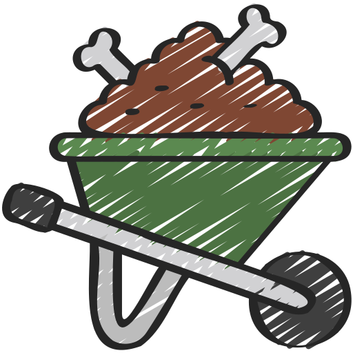 Wheelbarrow Juicy Fish Sketchy icon