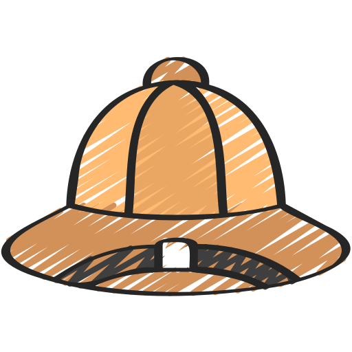 sombrero Juicy Fish Sketchy icono