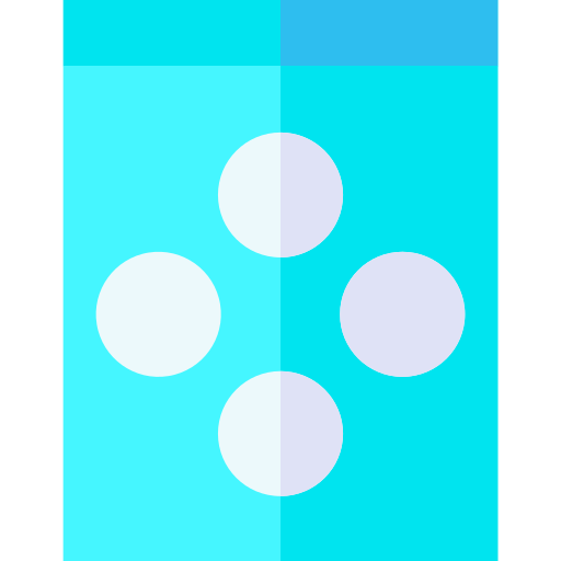 naftalina Basic Straight Flat icona