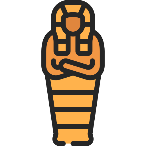 Sarcophagus Juicy Fish Soft-fill icon