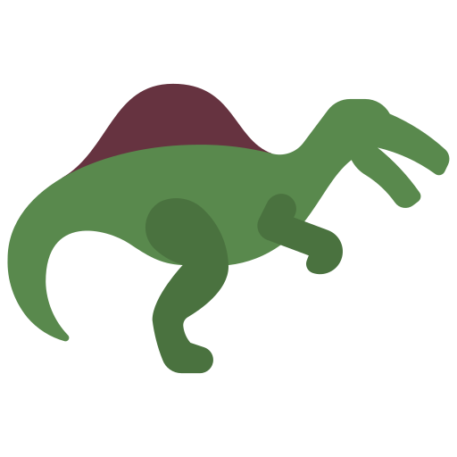 Спинозавр Juicy Fish Flat иконка