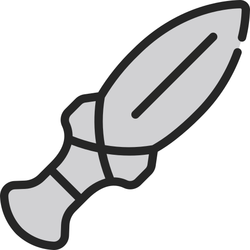 Dagger Juicy Fish Soft-fill icon