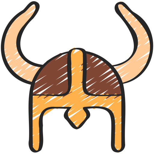 Viking helmet Juicy Fish Sketchy icon