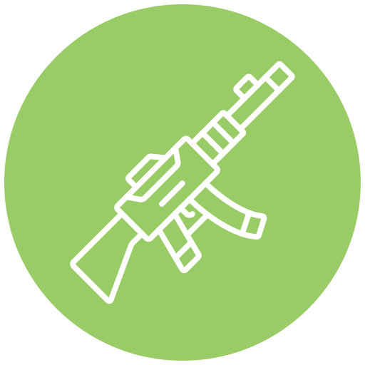 기관총 Generic Flat icon