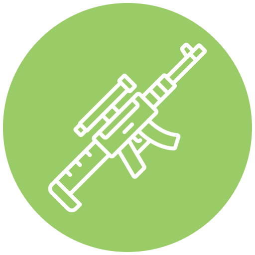 scharfschützengewehr Generic Flat icon