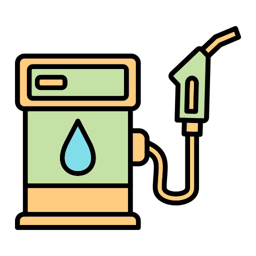 tankstation Generic Outline Color icoon