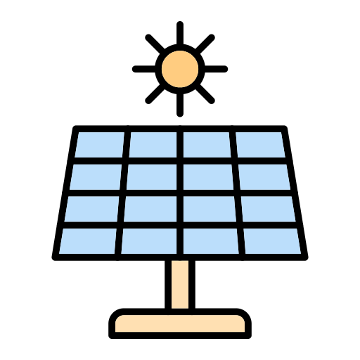 solar Generic Outline Color icon