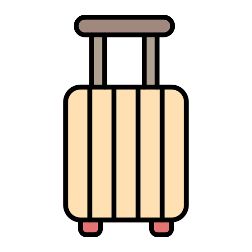 수하물 Generic Outline Color icon