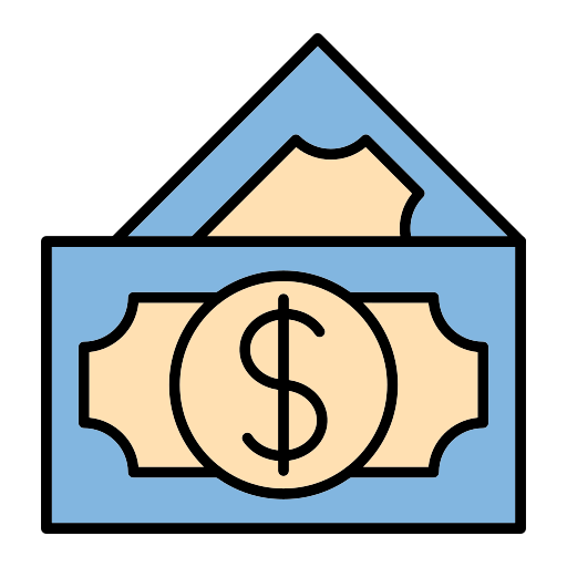 Money Generic Outline Color icon