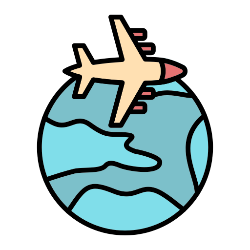 Travelling Generic Outline Color icon