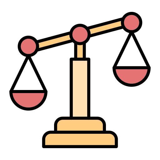 Law Generic Outline Color icon