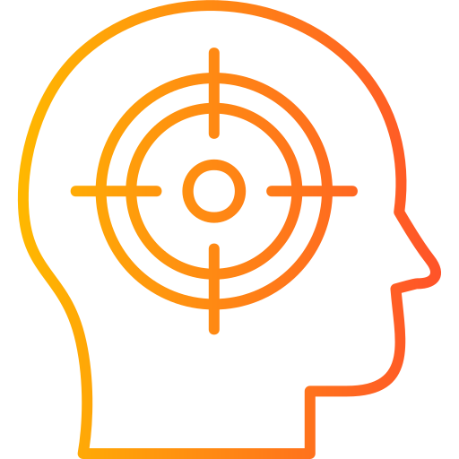 cible Generic Gradient Icône