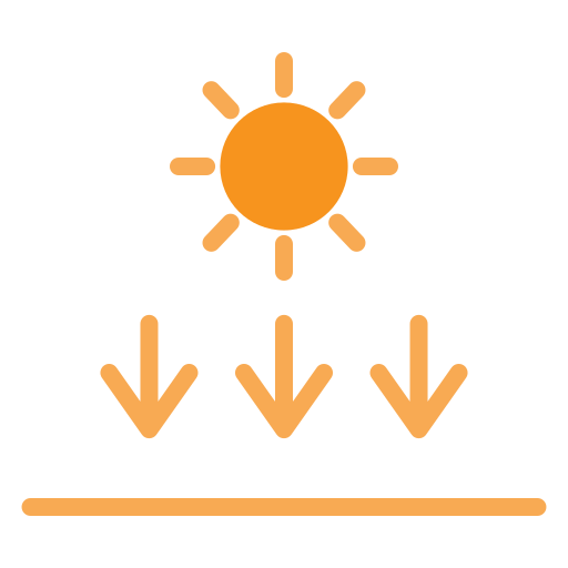 luce del sole Generic Flat icona