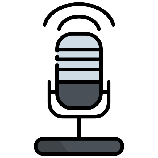 podcast Generic Outline Color icon