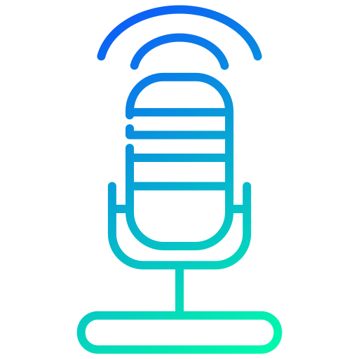 Podcast Generic Gradient icon