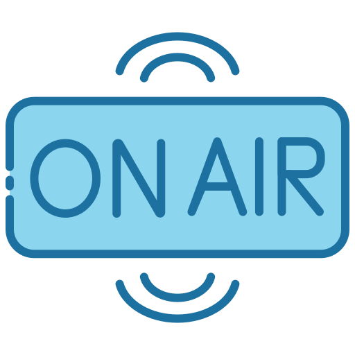 On air Generic Blue icon