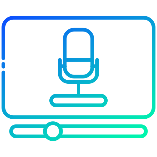 Podcast Generic Gradient icon