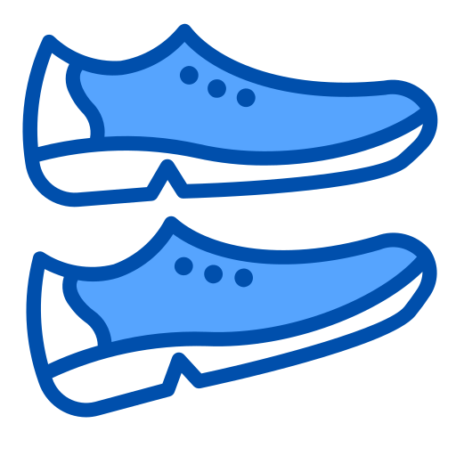 신발 Generic Blue icon