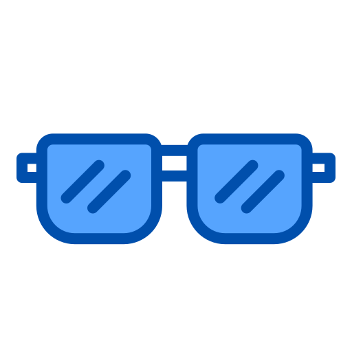brille Generic Blue icon