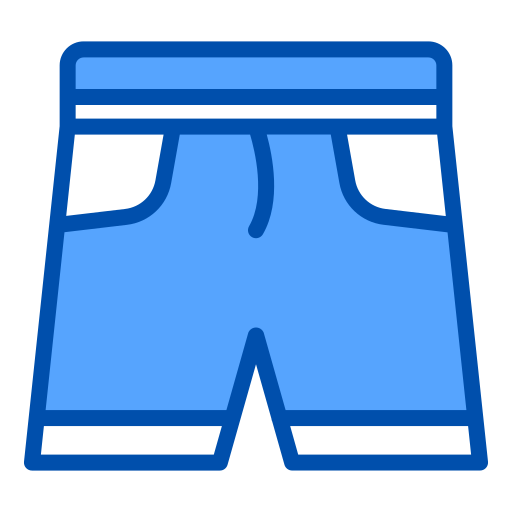 Shorts Generic Blue icon