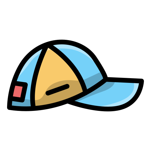 Cap Generic Outline Color icon