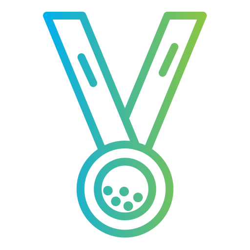 Medal Generic Gradient icon