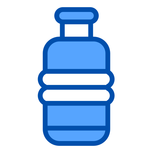 botella Generic Blue icono