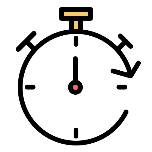 タイマー Generic Outline Color icon