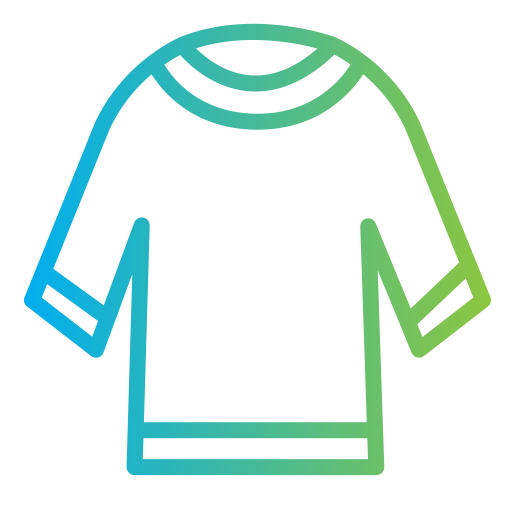 Sweater Generic Gradient icon