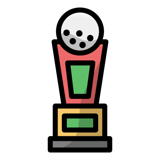 trofeo Generic Outline Color icona
